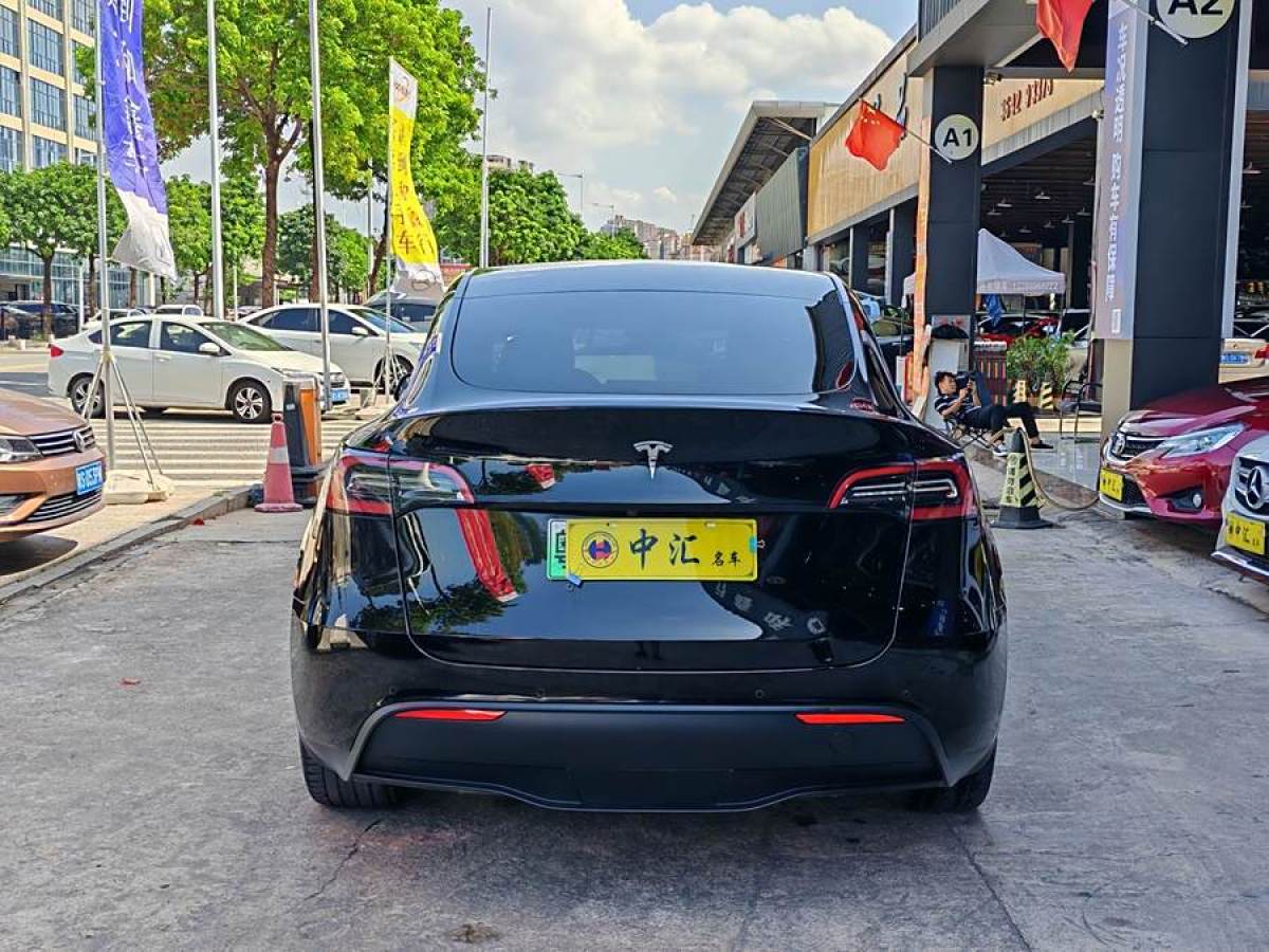 特斯拉 Model Y  2022款 后輪驅(qū)動版圖片