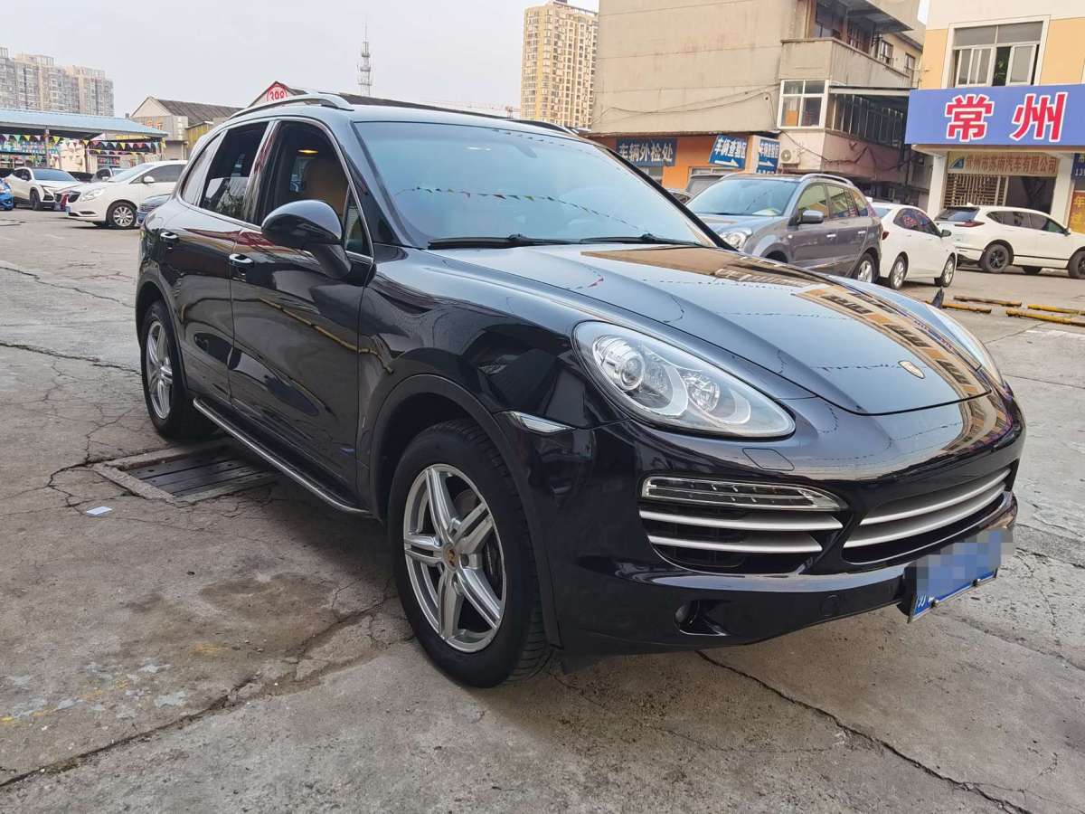 保時(shí)捷 Cayenne  2014款 Cayenne Platinum Edition 3.0T圖片