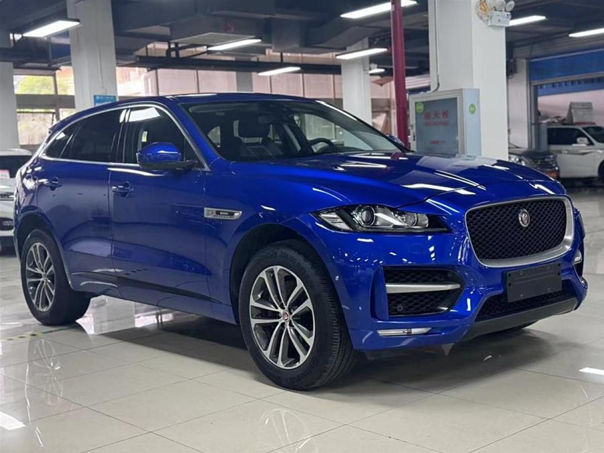 2019年3月捷豹 F-PACE  2019款 2.0T 四驅(qū)R-Sport運(yùn)動版