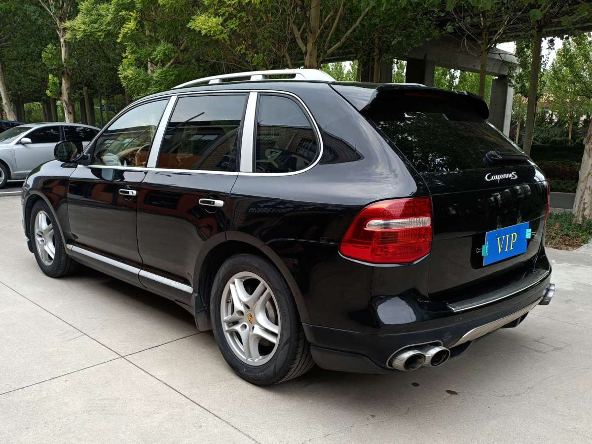 2009年02月保時(shí)捷 Cayenne  2007款 Cayenne 3.6L