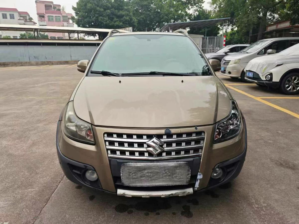 鈴木 天語 SX4  2013款 1.6L 自動(dòng)酷銳型圖片