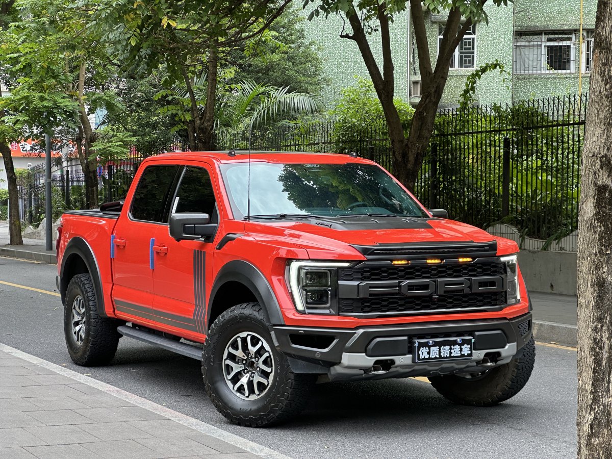 2024年1月福特 F-150  2023款 3.5T 猛禽