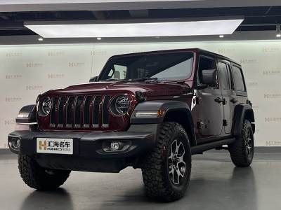 2023年1月 Jeep 牧馬人(進口) 2.0T 羅賓漢四門版圖片