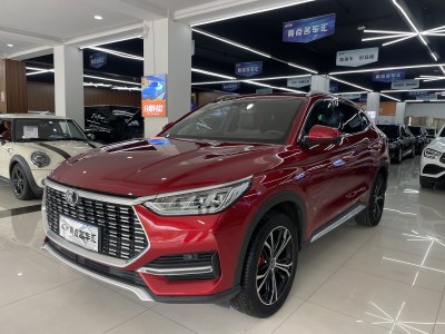 2021年10月 比亚迪 宋PLUS 1.5T 自动尊贵型图片