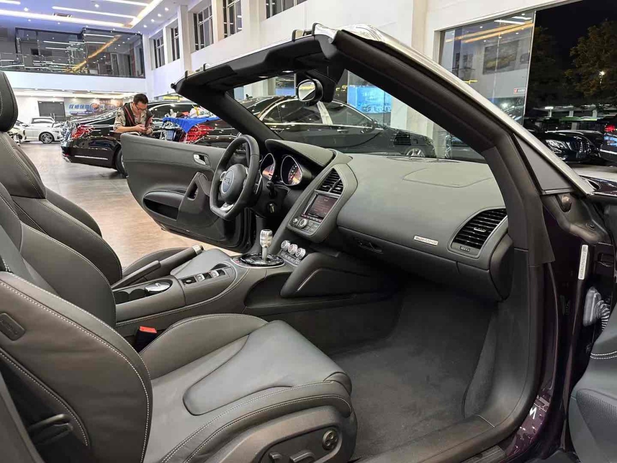 奧迪 奧迪R8  2014款 Spyder 4.2 FSI quattro圖片