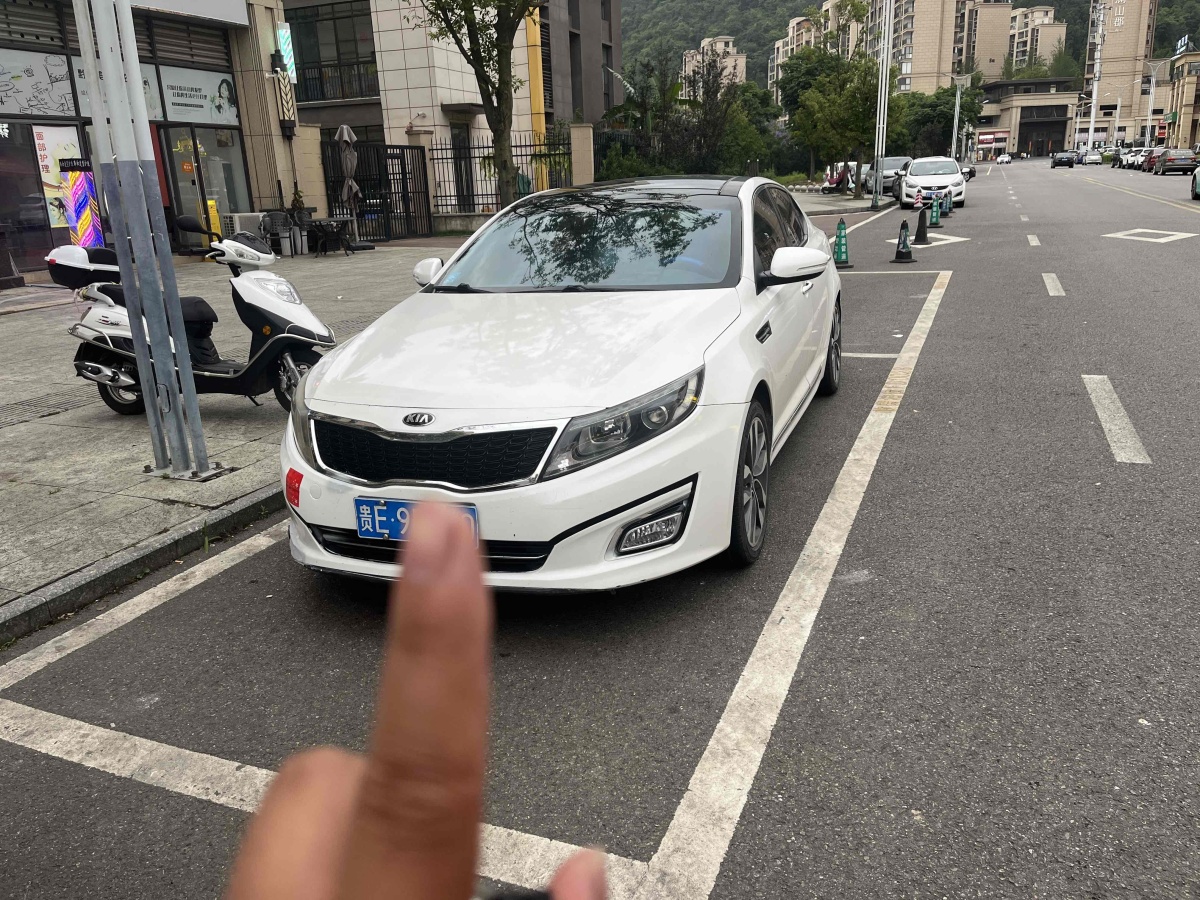 起亞 K5  2014款 2.0L 自動(dòng)LUXURY圖片