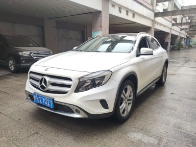 2017年3月 奔馳 奔馳GLA GLA 200 動感型圖片