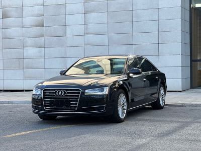 2014年12月 奧迪 奧迪A8(進(jìn)口) A8L 45 TFSI quattro舒適型圖片