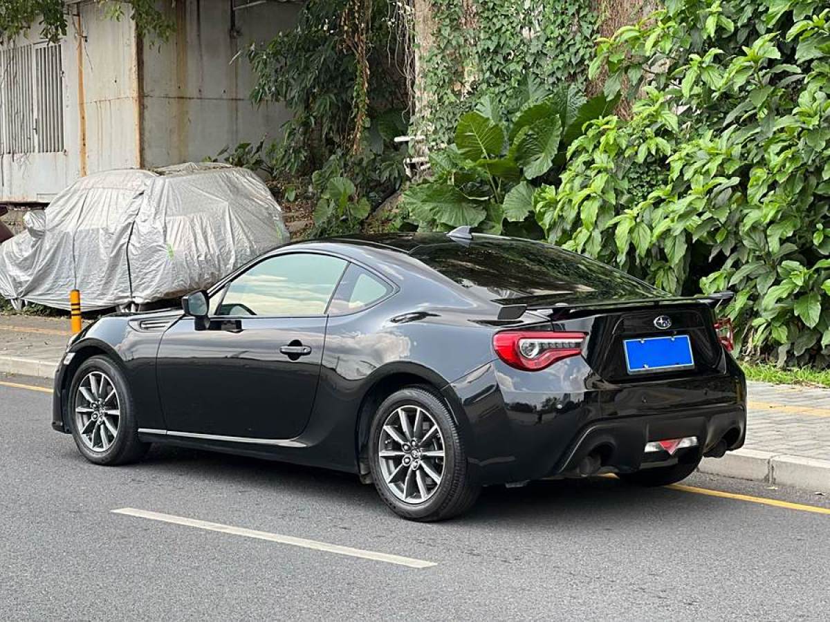 斯巴魯 BRZ  2020款  2.0L 自動(dòng)type-RS版圖片