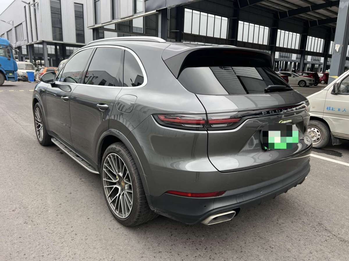 保时捷 Cayenne新能源  2021款 Cayenne E-Hybrid 2.0T图片