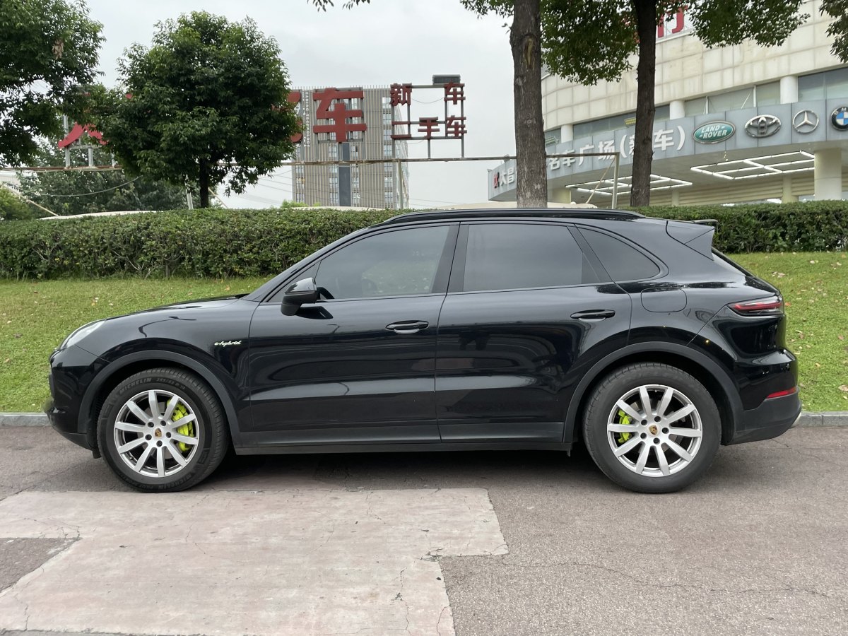 保時捷 Cayenne新能源  2019款 Cayenne E-Hybrid 2.0T圖片