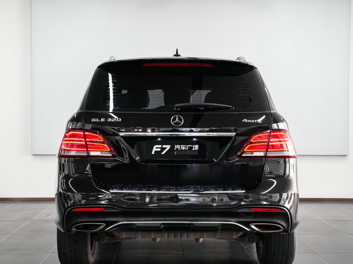 奔馳 奔馳GLE  2018款 GLE 320 4MATIC 動(dòng)感型臻藏版圖片