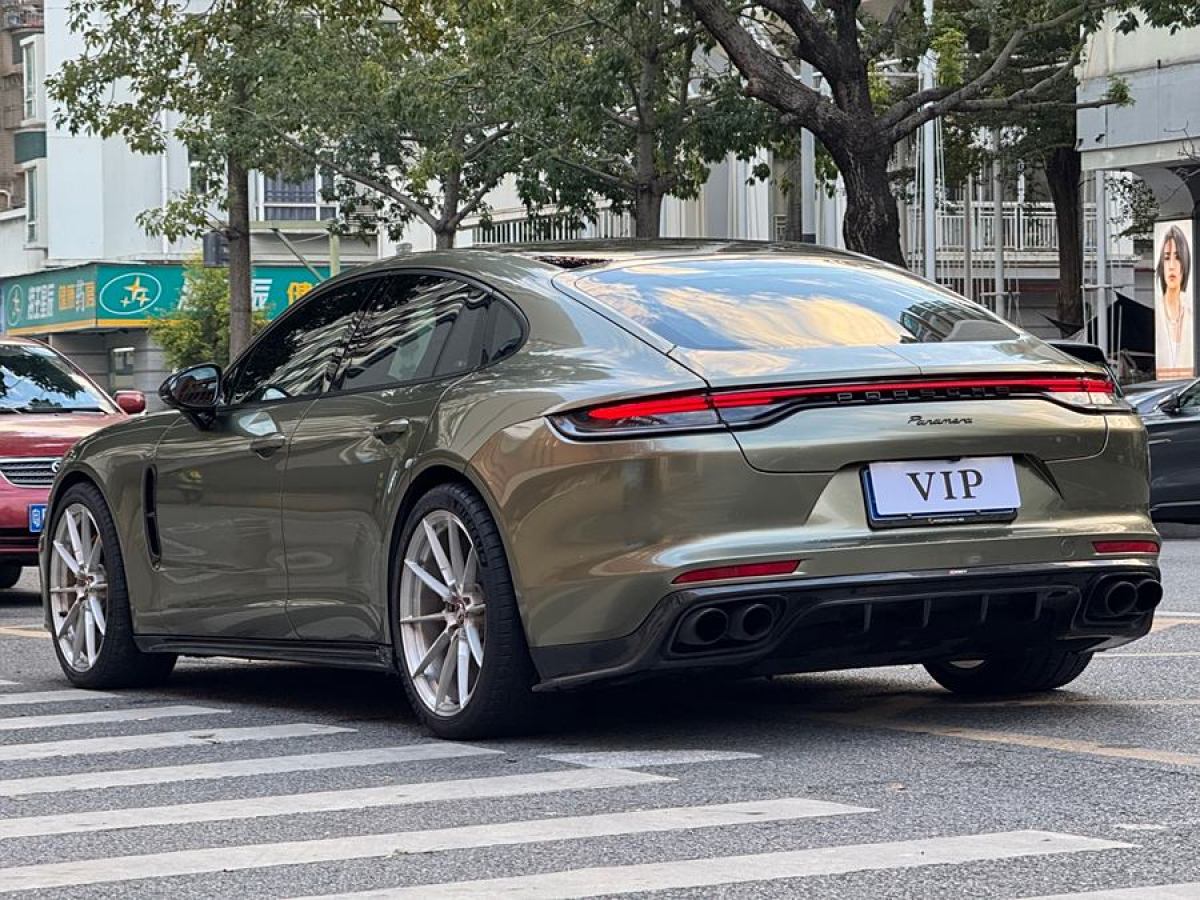 保時(shí)捷 Panamera  2021款 Panamera 2.9T圖片