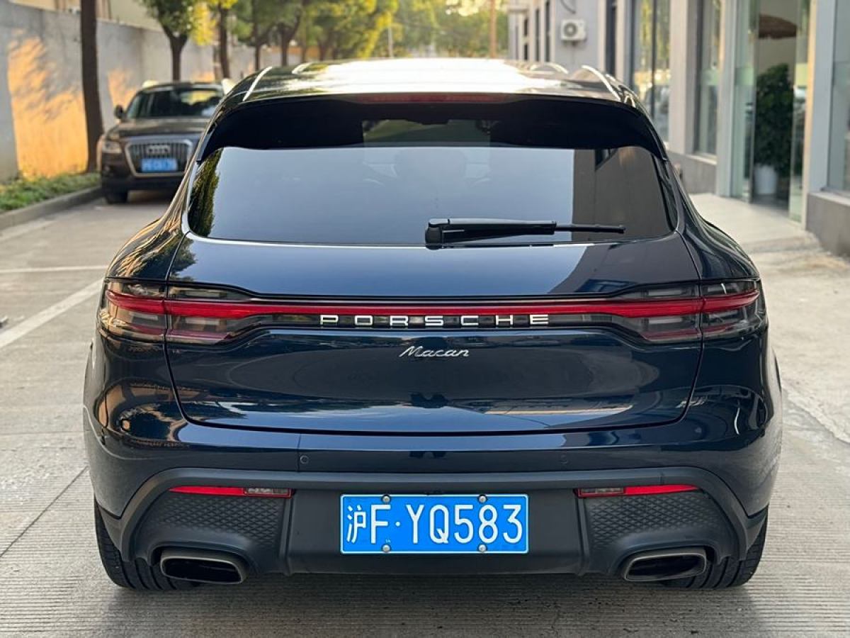 保時捷 Macan  2022款 Macan 2.0T圖片