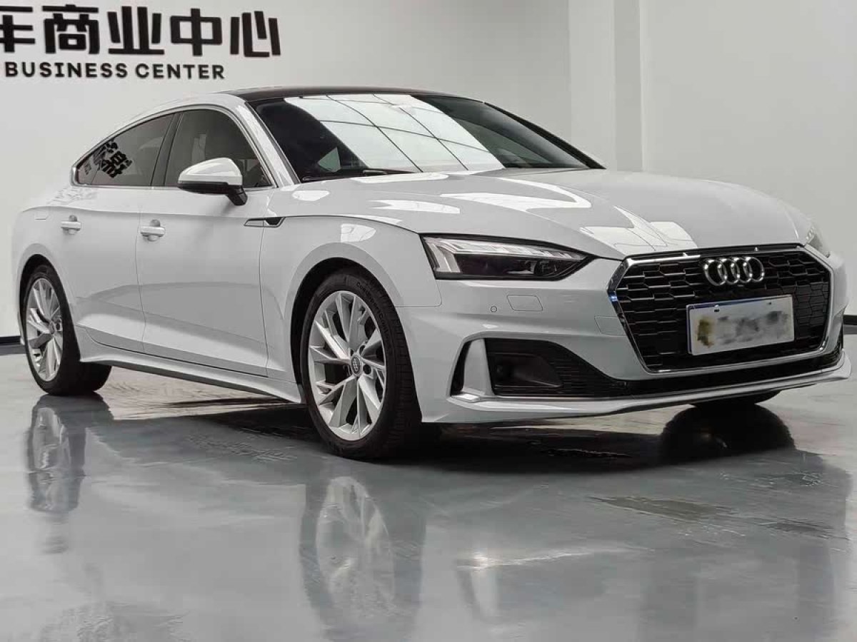 奧迪 奧迪A5  2023款 Sportback 40 TFSI 時尚動感型圖片