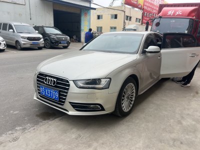 2016年5月 奧迪 奧迪A4L 35 TFSI 典藏版 自動(dòng)標(biāo)準(zhǔn)型圖片