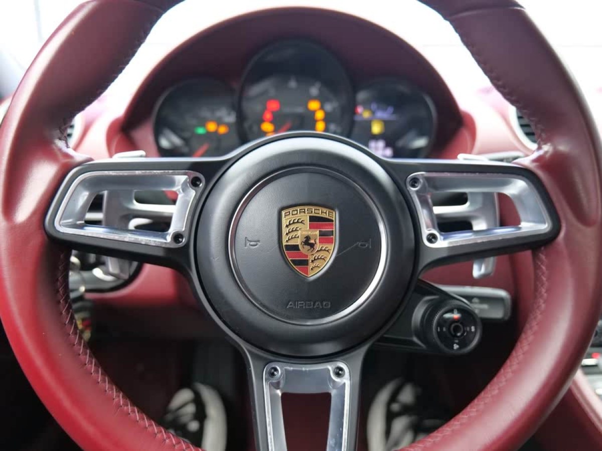 保時(shí)捷 718  2016款 Boxster 2.0T圖片