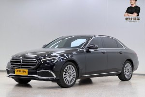 奔驰E级 奔驰 改款 E 300 L 豪华型