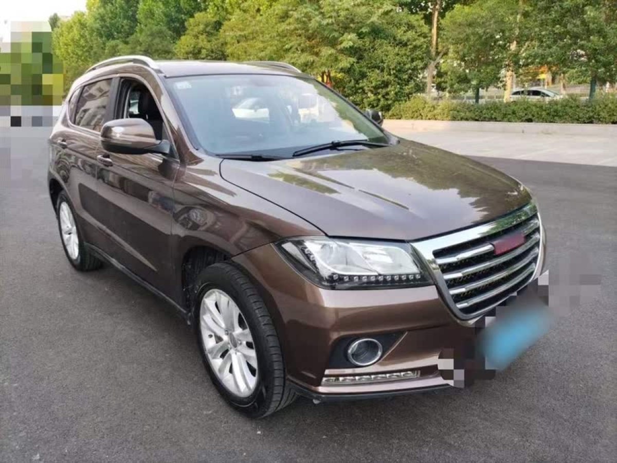 哈弗 H2  2014款 1.5T 手動兩驅(qū)精英版圖片