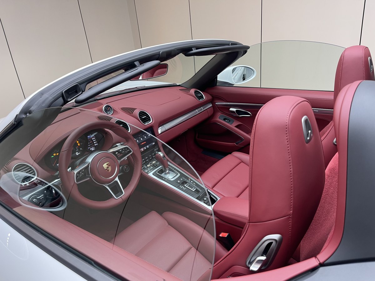 保時(shí)捷 718  2023款 Boxster Style Edition 2.0T圖片