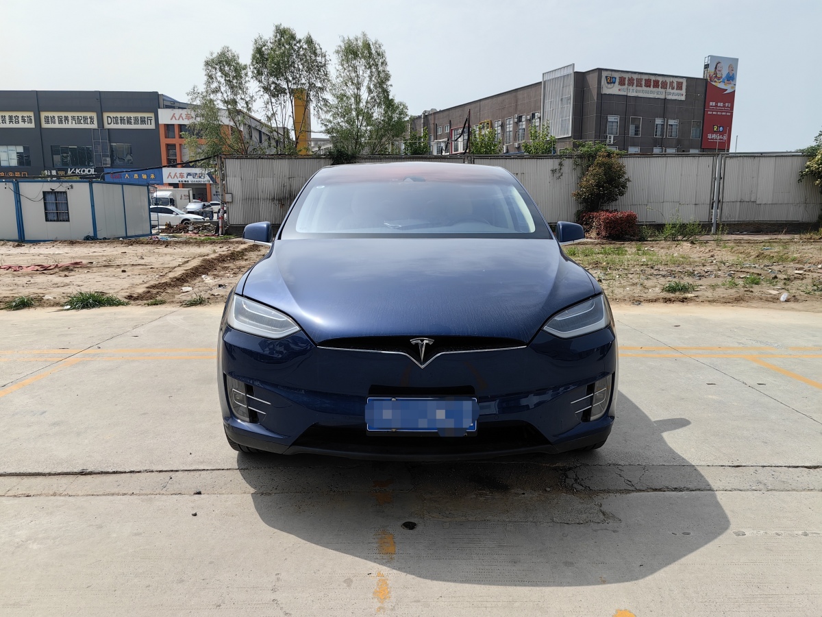 特斯拉 Model X  2016款 Model X 90D图片