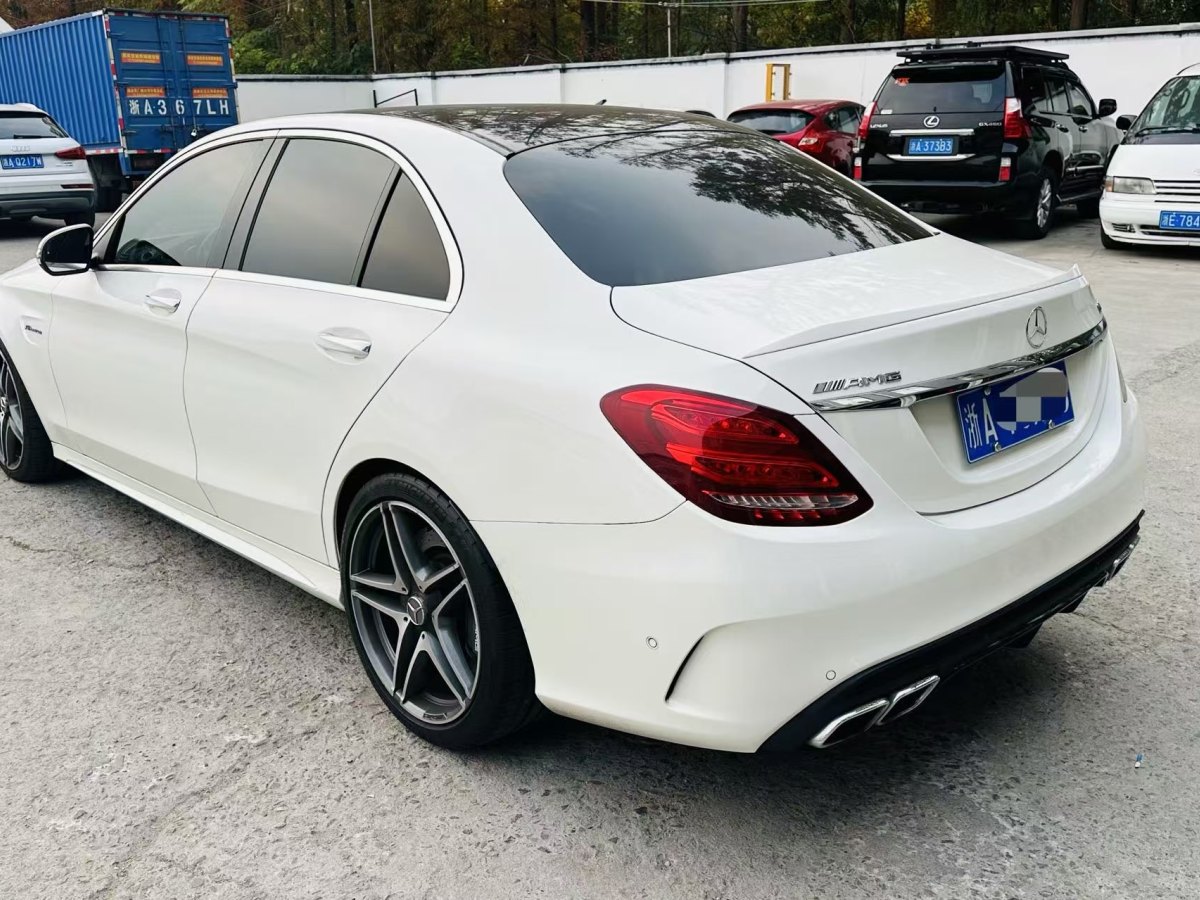 奔馳 奔馳C級(jí)AMG  2017款 AMG C 63圖片