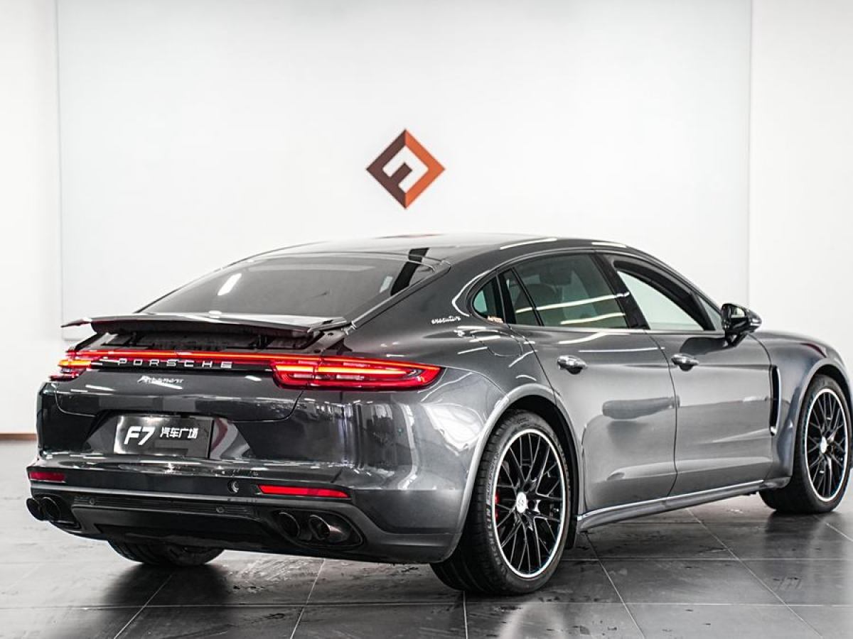 保時(shí)捷 Panamera  2019款 Panamera 4 行政加長版 2.9T圖片