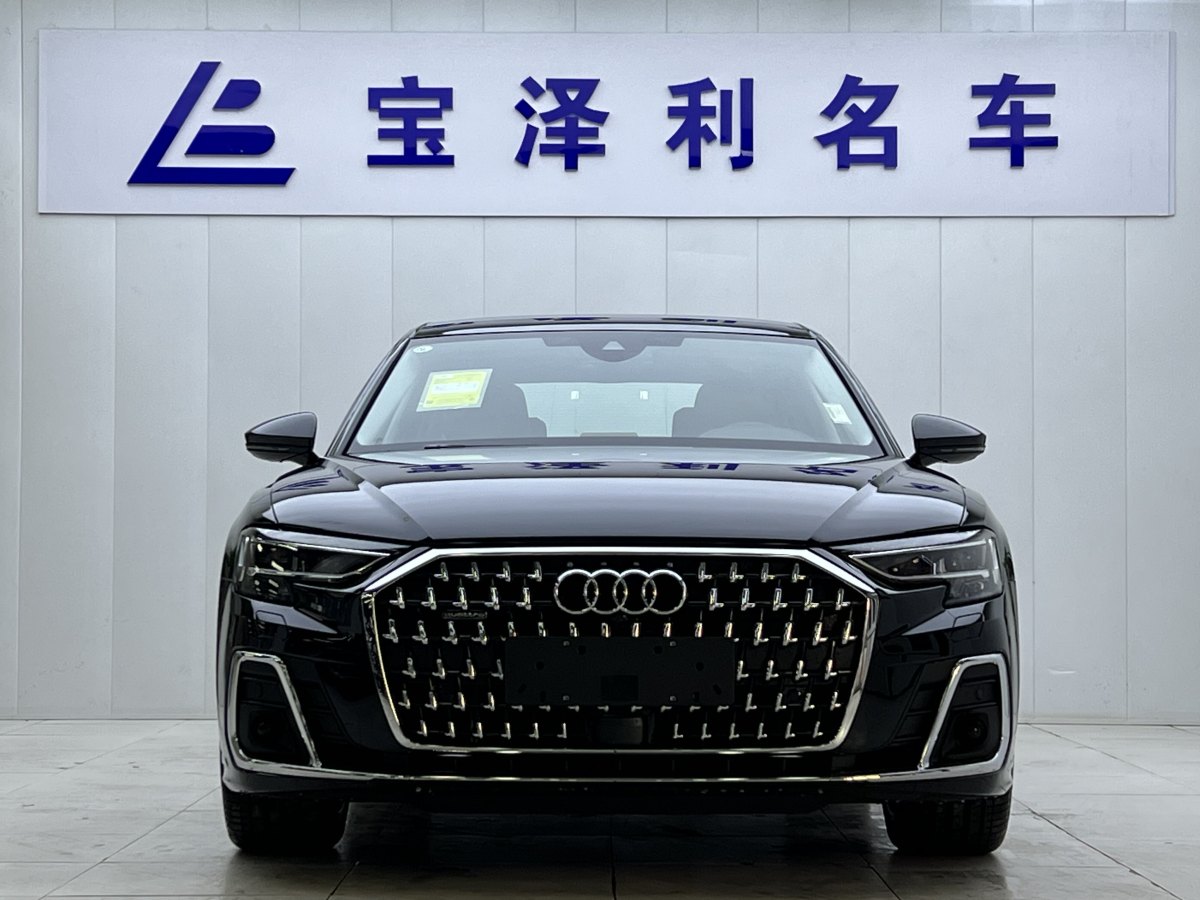 奧迪 奧迪A8  2024款 A8L 50 TFSI quattro 臻選型圖片