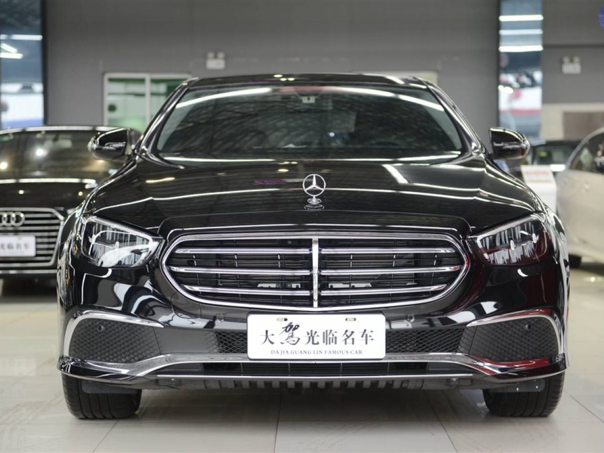 【长沙】2020年10月 奔驰 奔驰e级amg 2021款 e 260 l 自动档