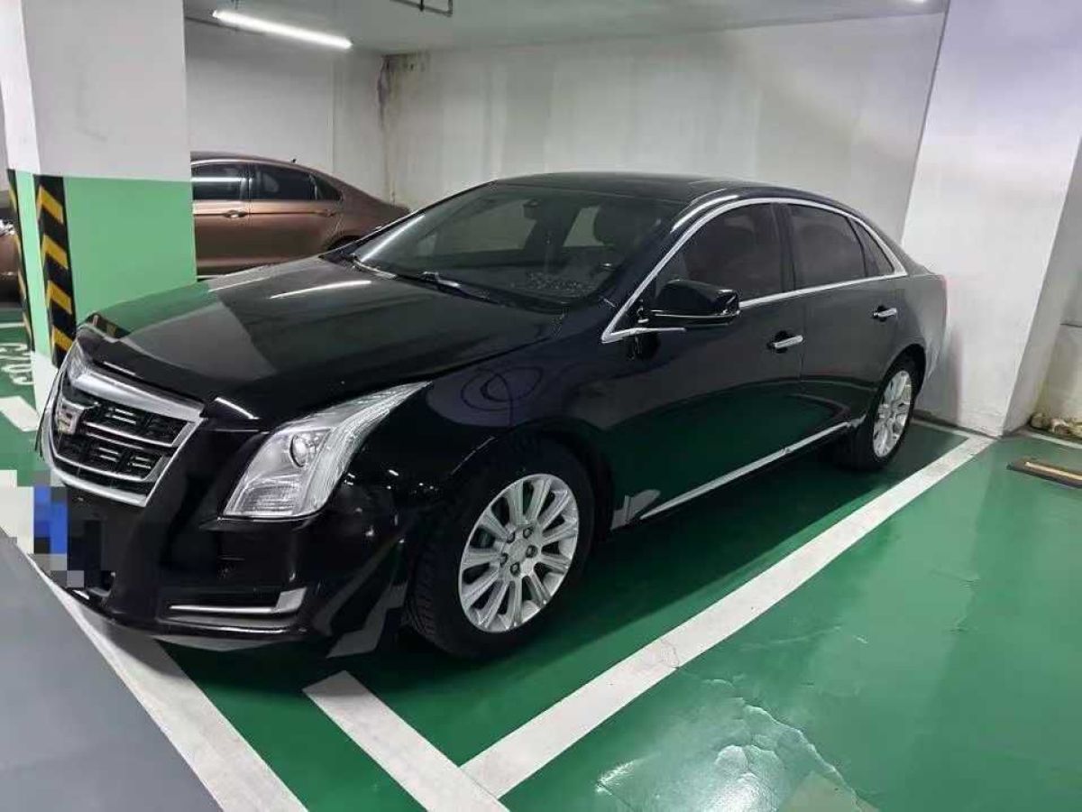 凱迪拉克 XTS  2017款 28T 技術(shù)型圖片