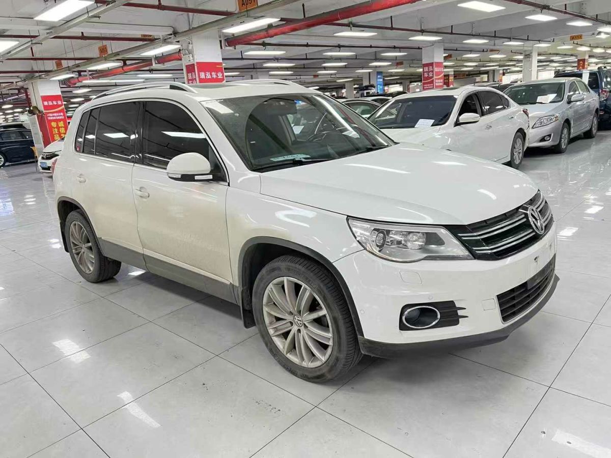 大眾 途歡  2012款 2.0 TDI 舒適版圖片