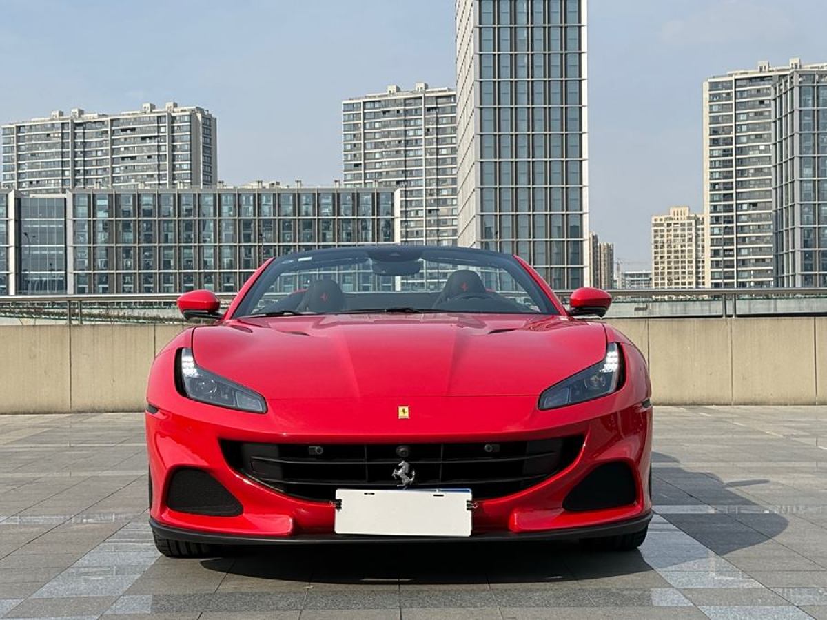 法拉利 Portofino  2020款 3.9T M圖片