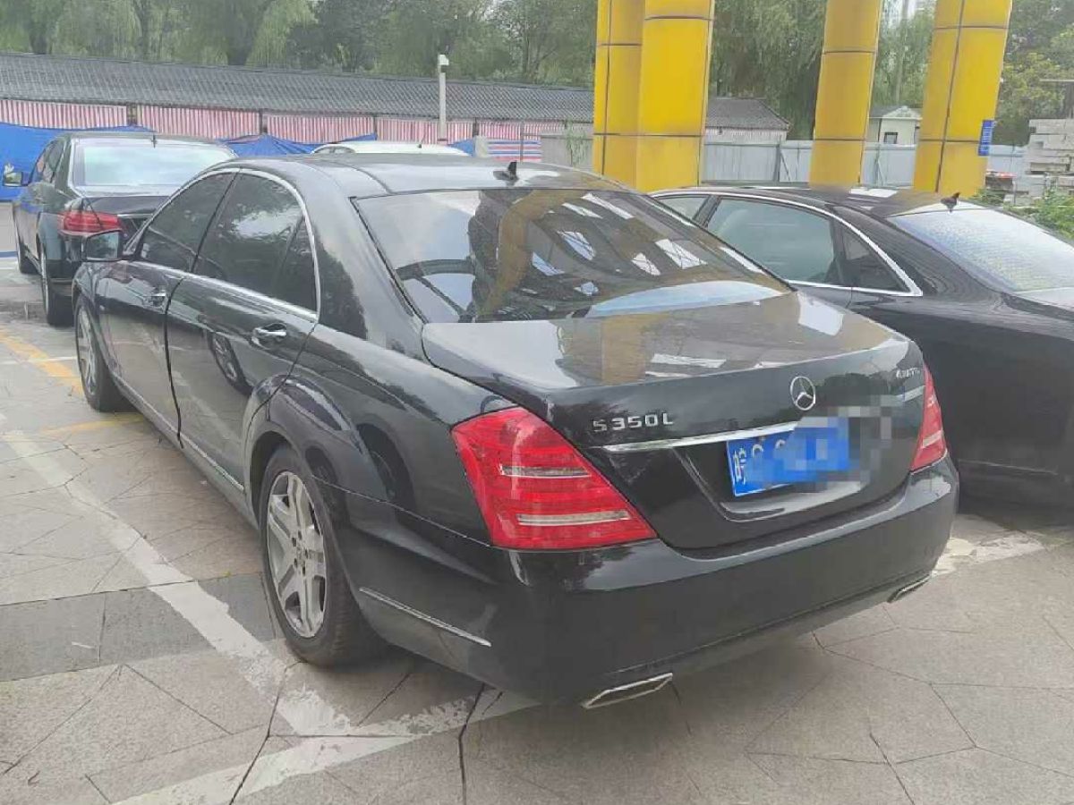 奔馳 奔馳S級(jí)  2012款 S 500 L 4MATIC Grand Edition圖片