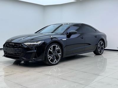 2022年6月 奧迪 奧迪A7L 45 TFSI quattro S-line 黑武士版圖片