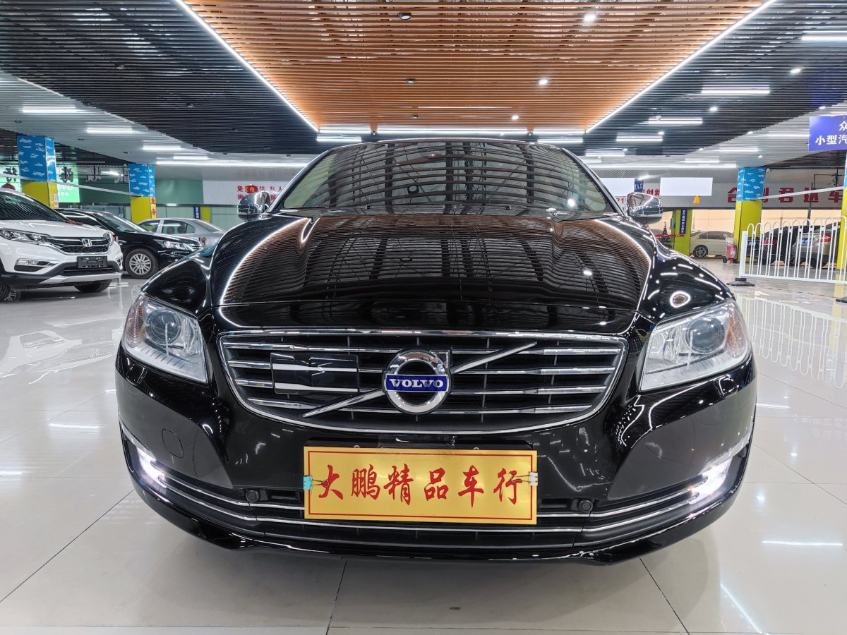 沃爾沃 S80L  2014款 2.0T T5 智逸版圖片