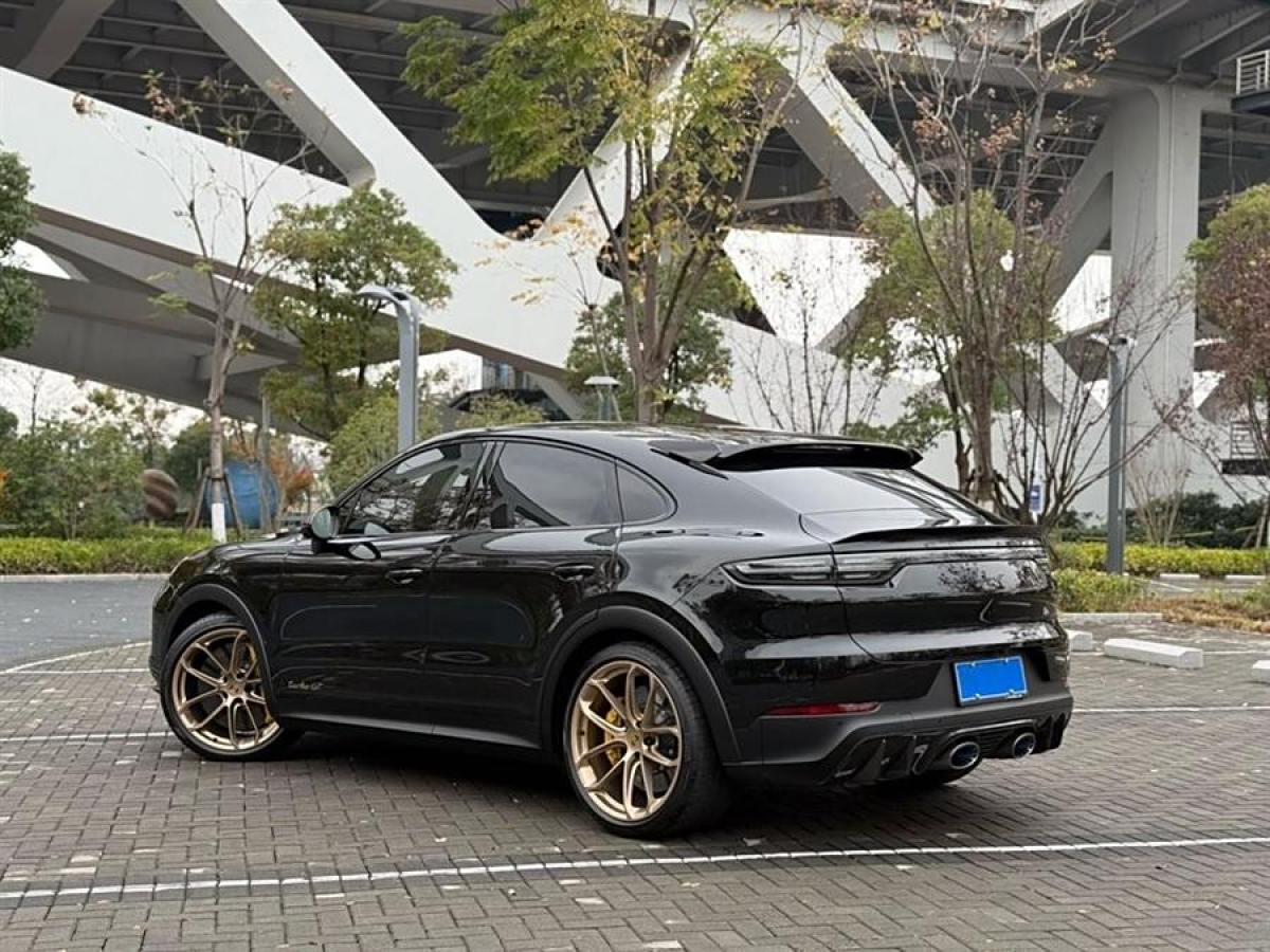 保時捷 Cayenne  2023款 Cayenne Turbo GT 4.0T圖片