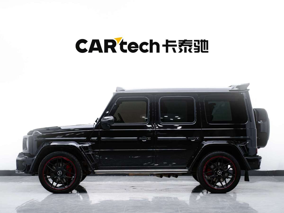 2019年6月奔馳 奔馳G級(jí)AMG  2019款  改款 AMG G 63