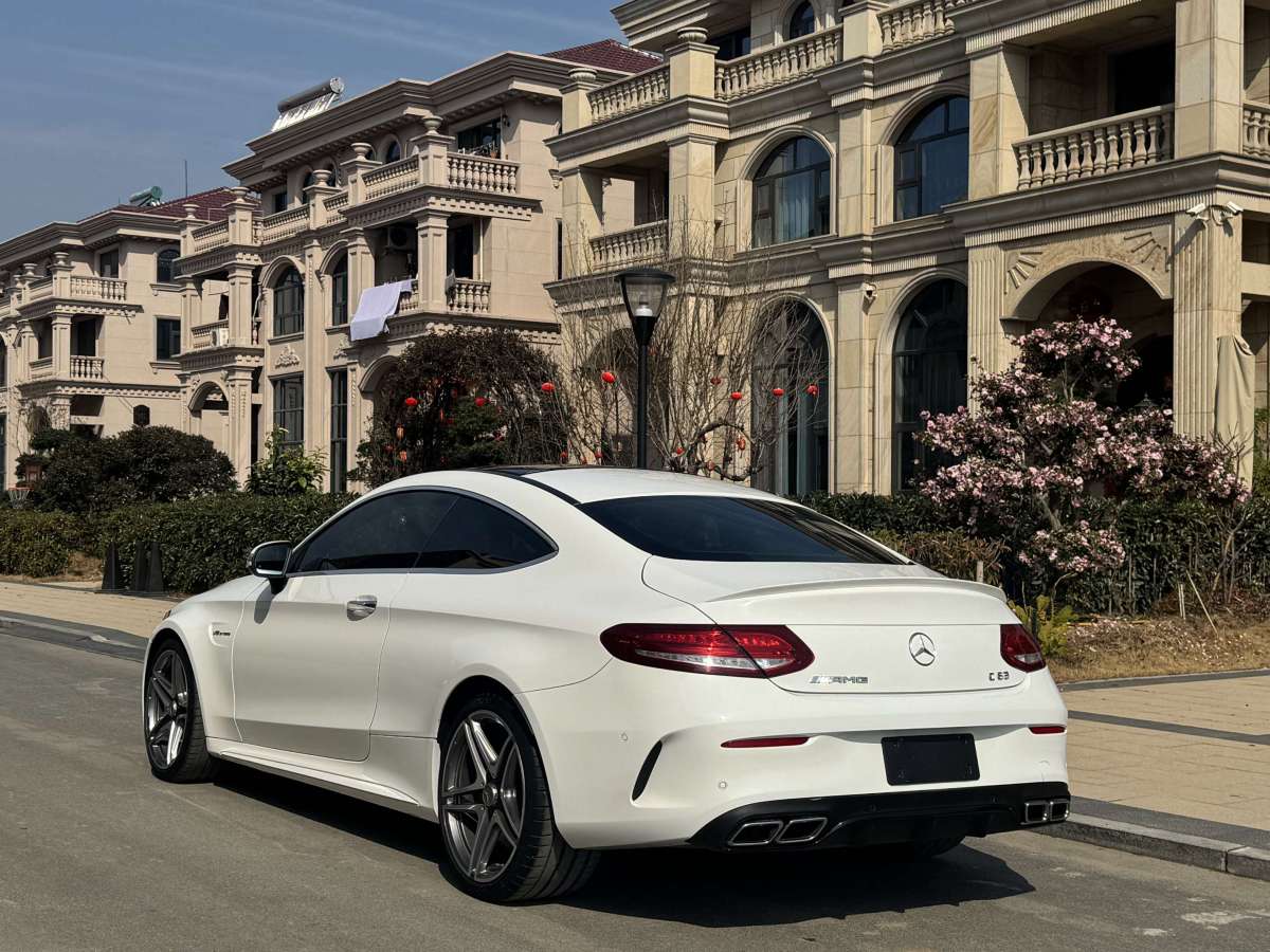 奔馳 奔馳C級AMG  2016款 AMG C 63 Coupe圖片