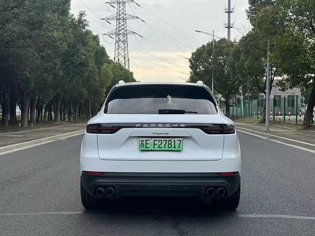 保時捷 Cayenne新能源  2021款 Cayenne E-Hybrid 2.0T圖片