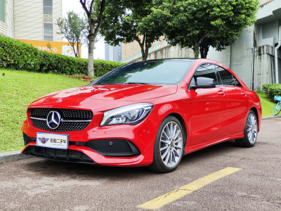 2018年7月 奔驰 奔驰CLA级(进口) CLA 220 4MATIC图片