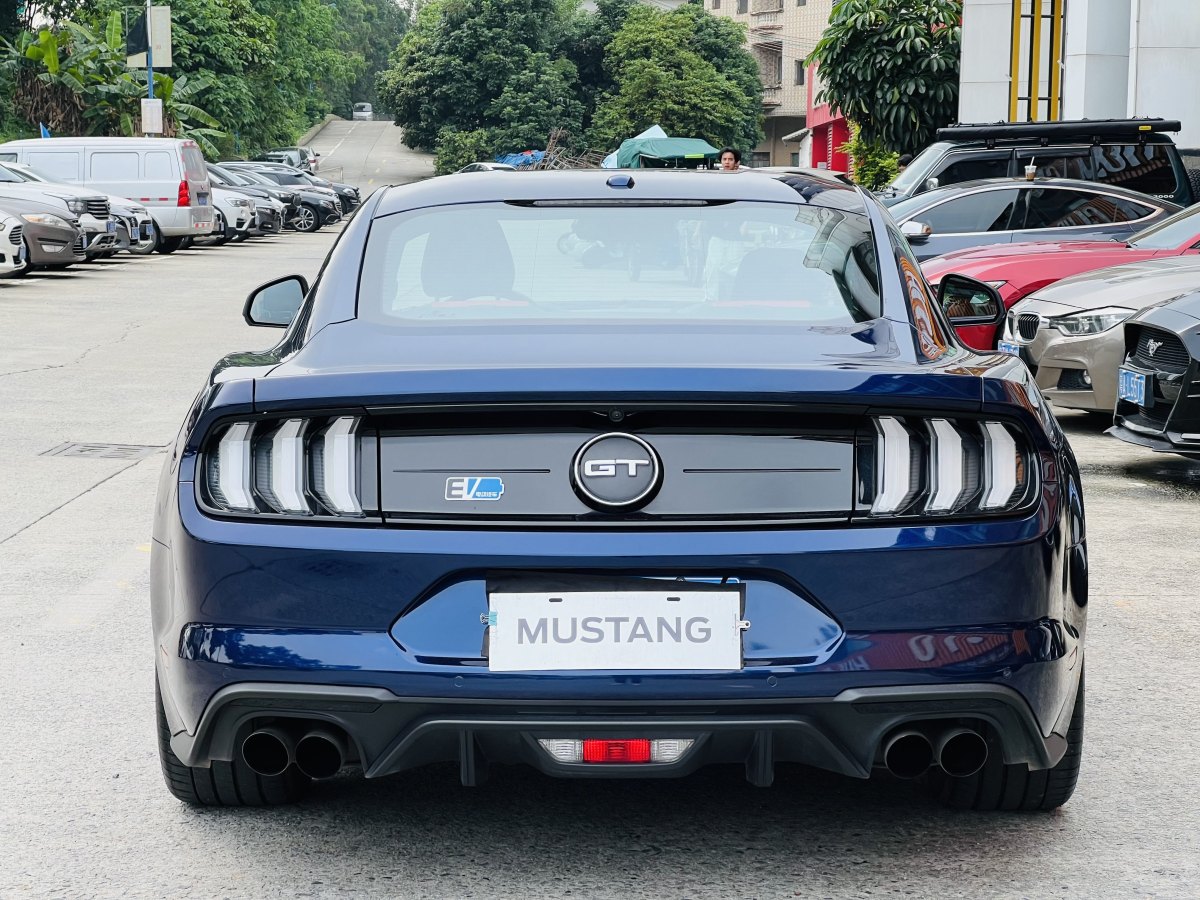 福特 Mustang  2019款 5.0L V8 GT图片