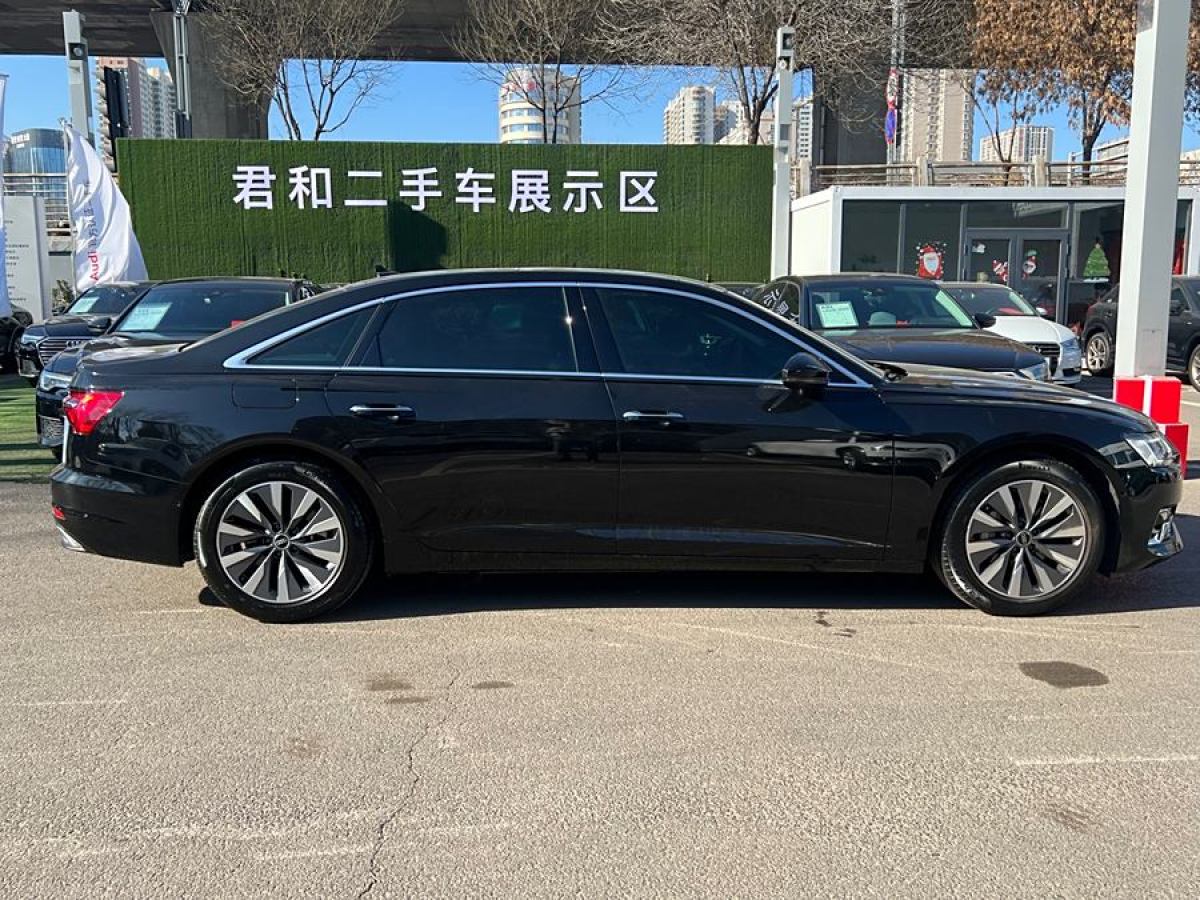 奧迪 奧迪A6L  2024款 45 TFSI 臻選致雅型圖片