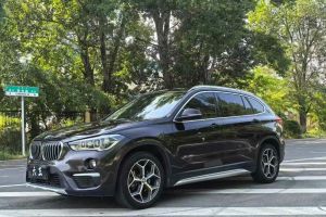 寶馬X1 寶馬 sDrive18Li 時(shí)尚型