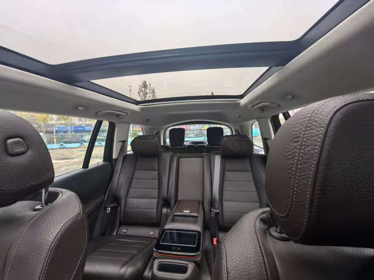 奔馳 奔馳GLS  2020款 GLS 450 4MATIC豪華型圖片