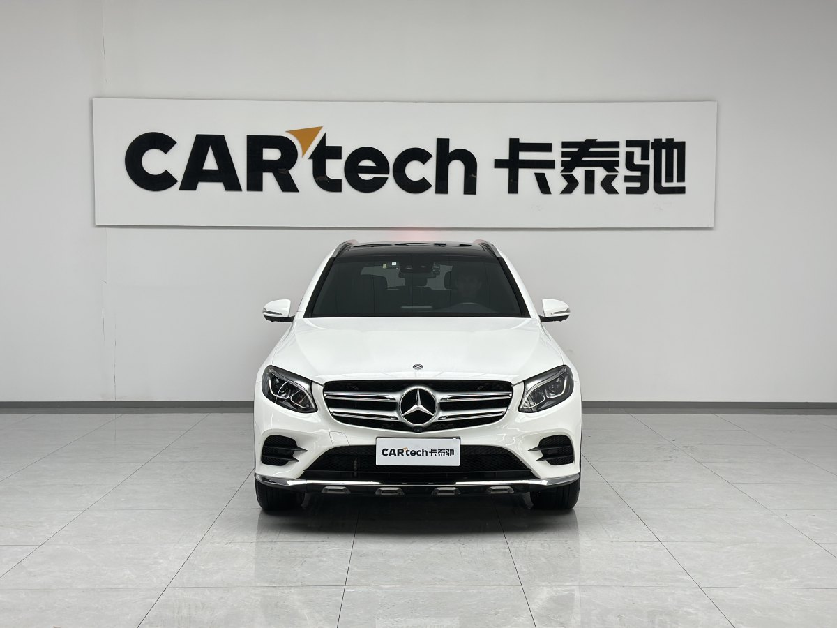 奔馳 奔馳GLC  2017款 GLC 260 4MATIC 豪華型圖片