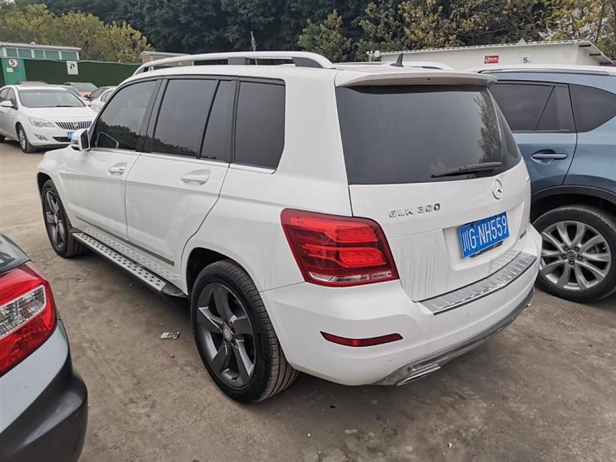 奔馳 奔馳GLK級(jí)  2013款 GLK 300 4MATIC 動(dòng)感天窗型圖片