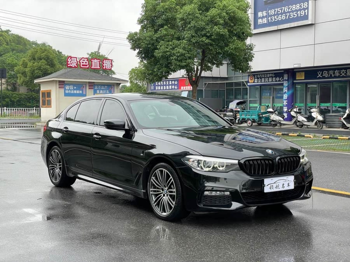 寶馬 寶馬5系  2018款 改款 530Li xDrive M運(yùn)動(dòng)套裝圖片