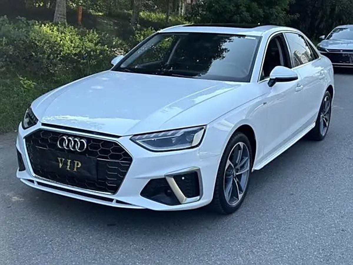 2020年10月奧迪 奧迪A4L  2020款 40 TFSI 時尚致雅型