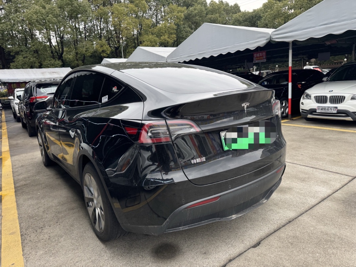 特斯拉 Model Y  2022款 后驅(qū)版圖片