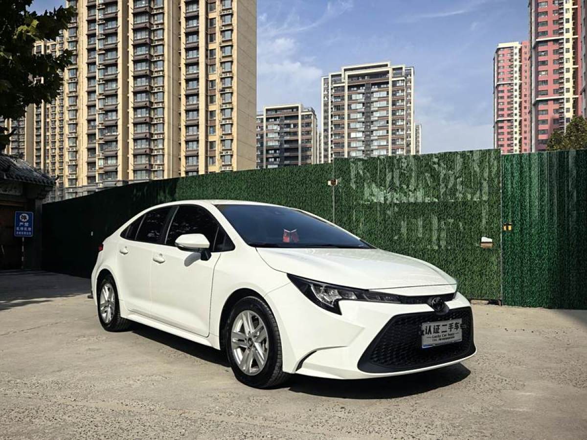 2023年5月豐田 雷凌  2023款 TNGA 1.5L CVT領(lǐng)先版